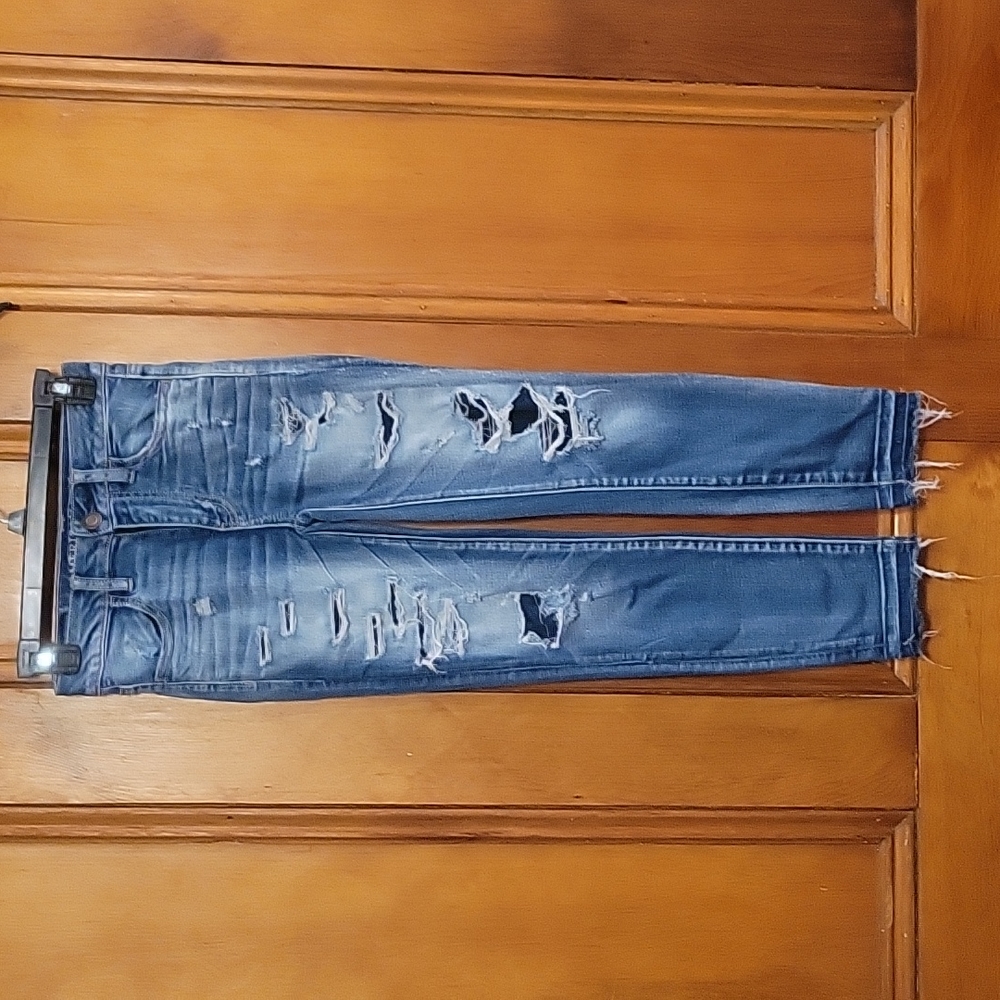 American Eagle 00Long High Rise Jegging Crop Jeans